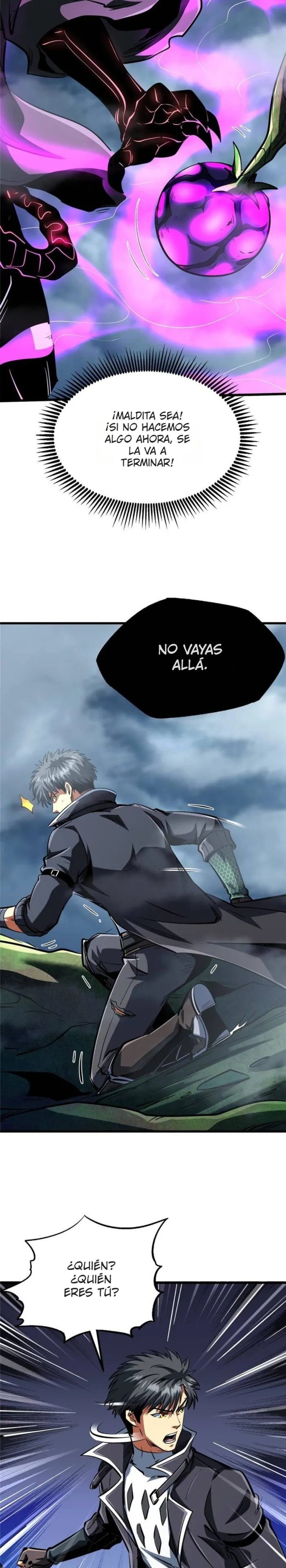 Super Genes de Dios Capitulo 316 página 12
