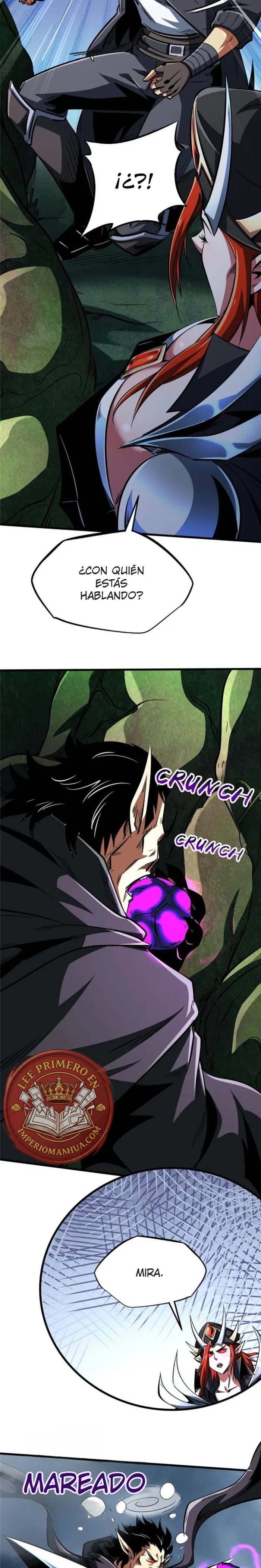 Super Genes de Dios Capitulo 316 página 13