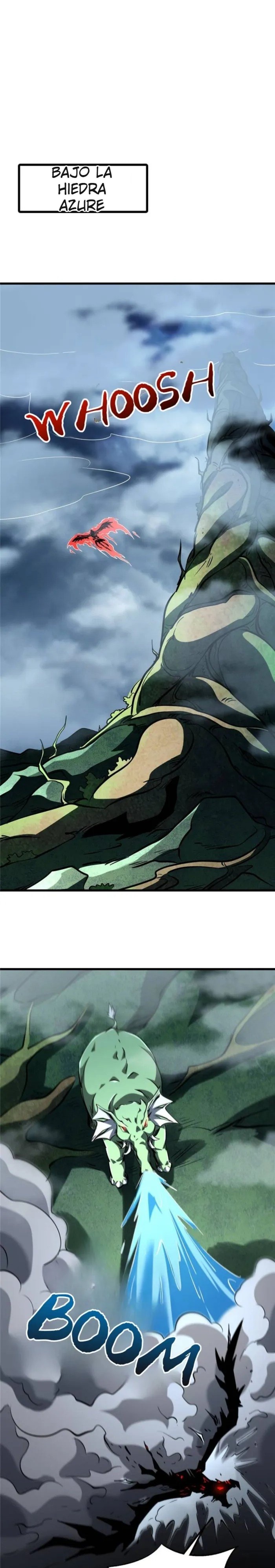 Super Genes de Dios Capitulo 316 página 5