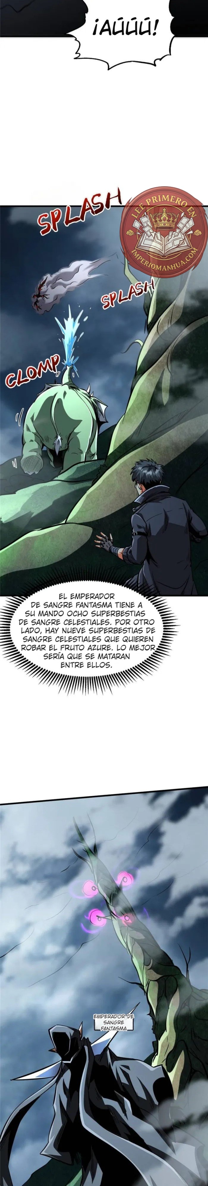 Super Genes de Dios Capitulo 316 página 6