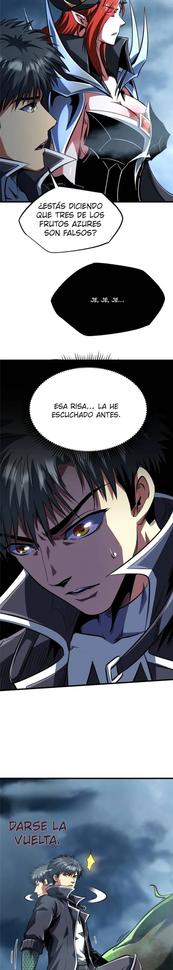 Super Genes de Dios Capitulo 316 página 8