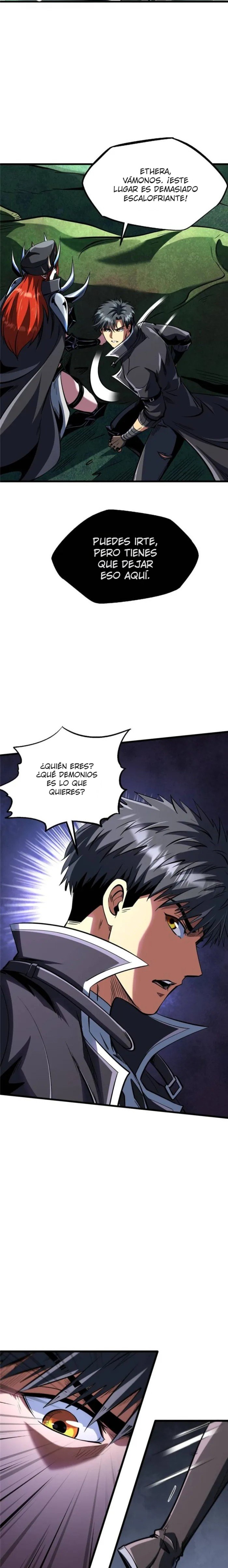Super Genes de Dios Capitulo 317 página 12