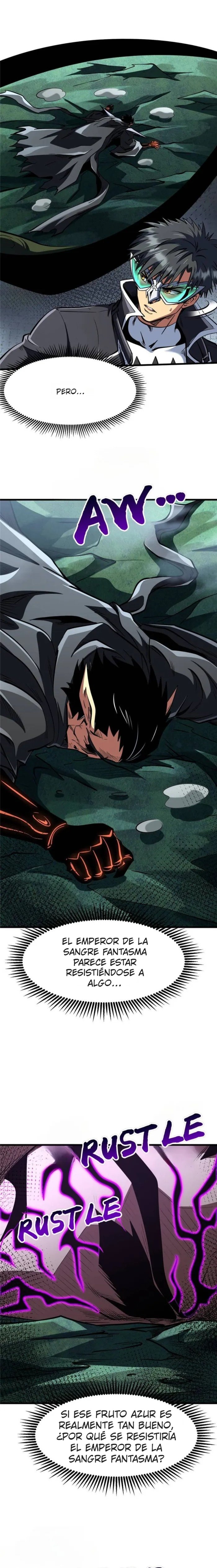 Super Genes de Dios Capitulo 317 página 5