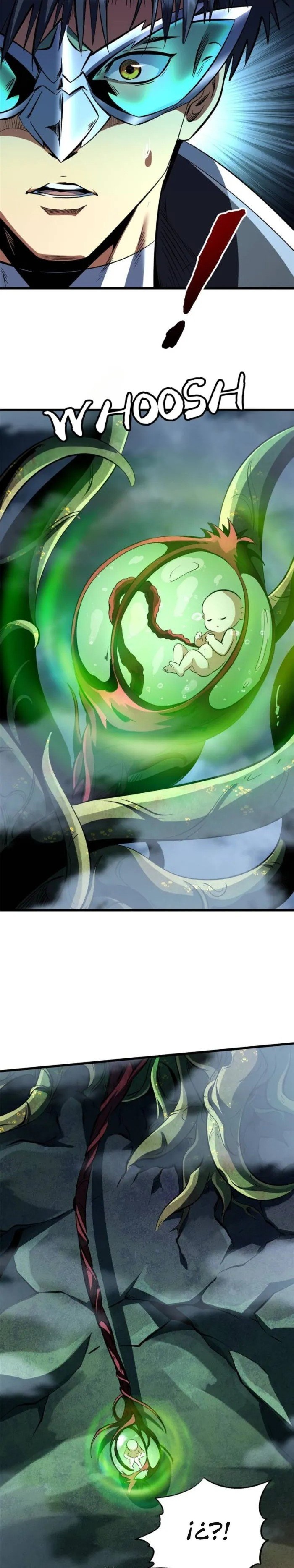 Super Genes de Dios Capitulo 318 página 10