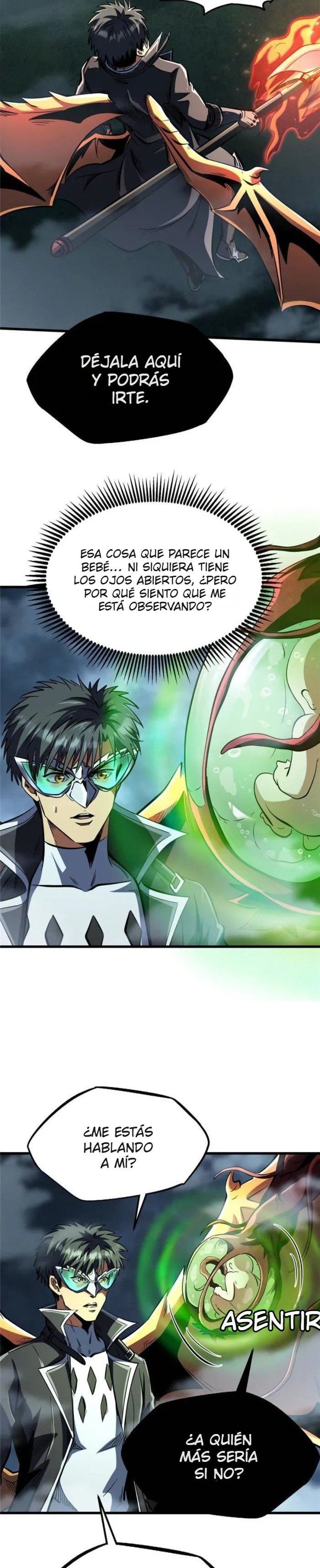 Super Genes de Dios Capitulo 318 página 11
