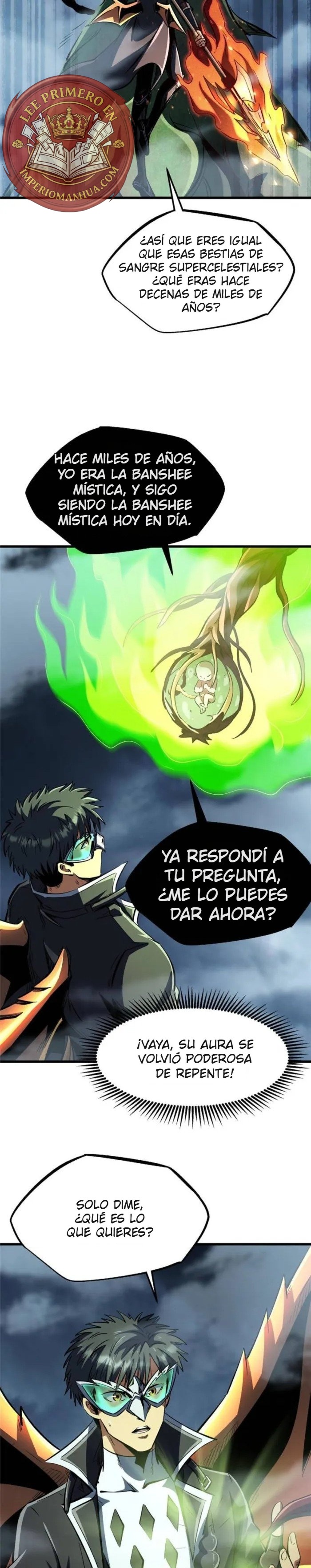 Super Genes de Dios Capitulo 318 página 13