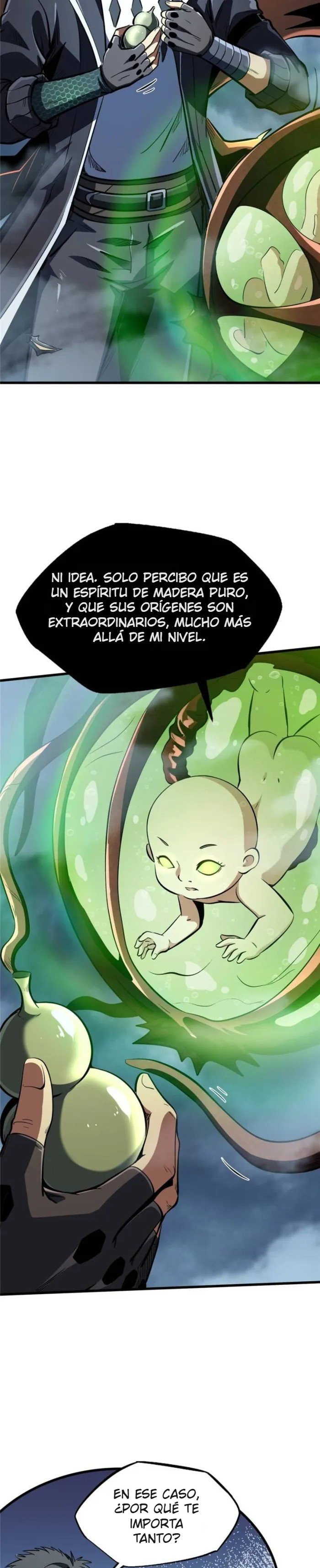 Super Genes de Dios Capitulo 318 página 15
