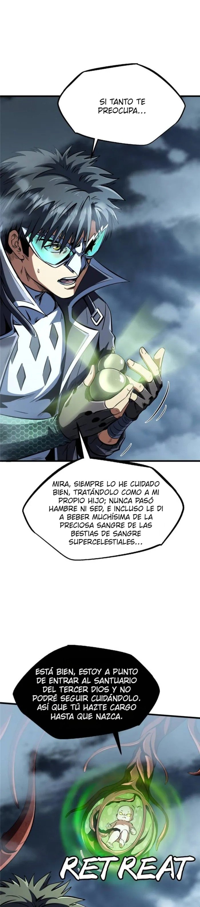 Super Genes de Dios Capitulo 318 página 17