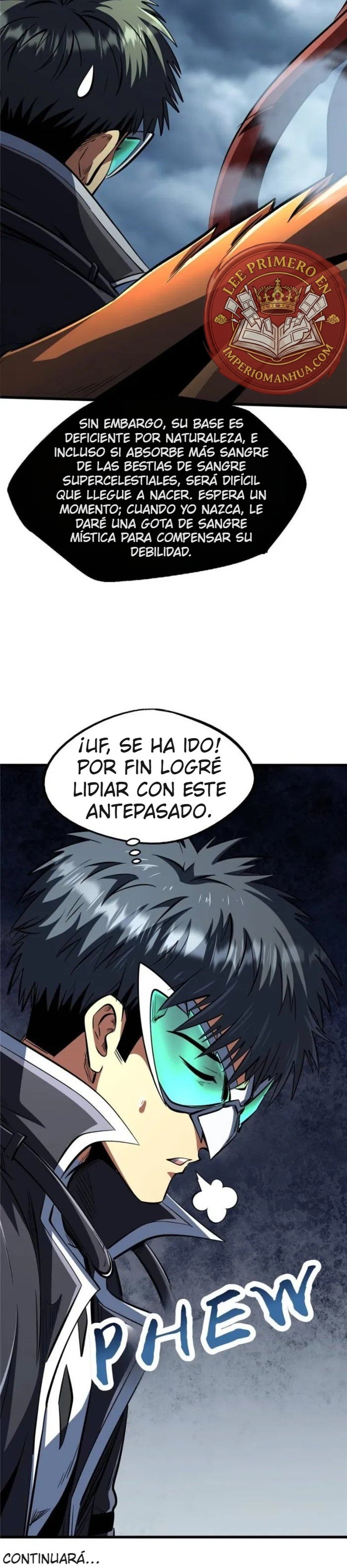 Super Genes de Dios Capitulo 318 página 18