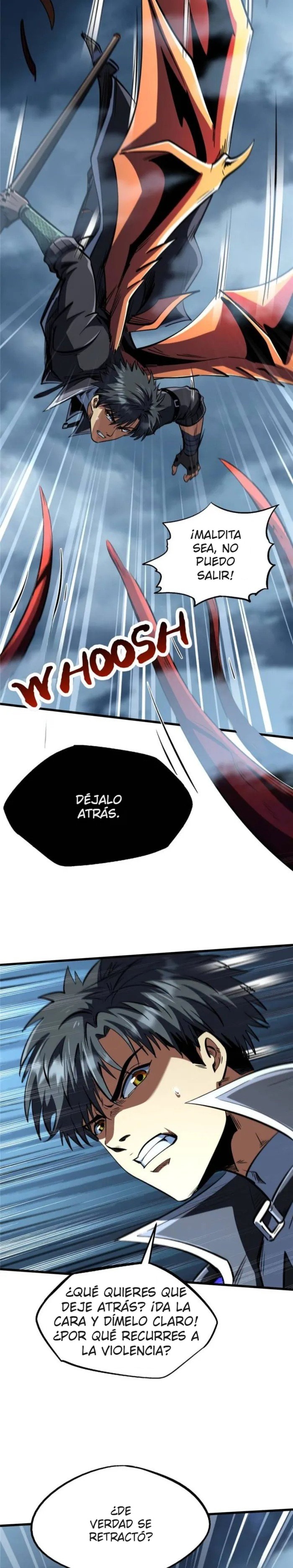 Super Genes de Dios Capitulo 318 página 4