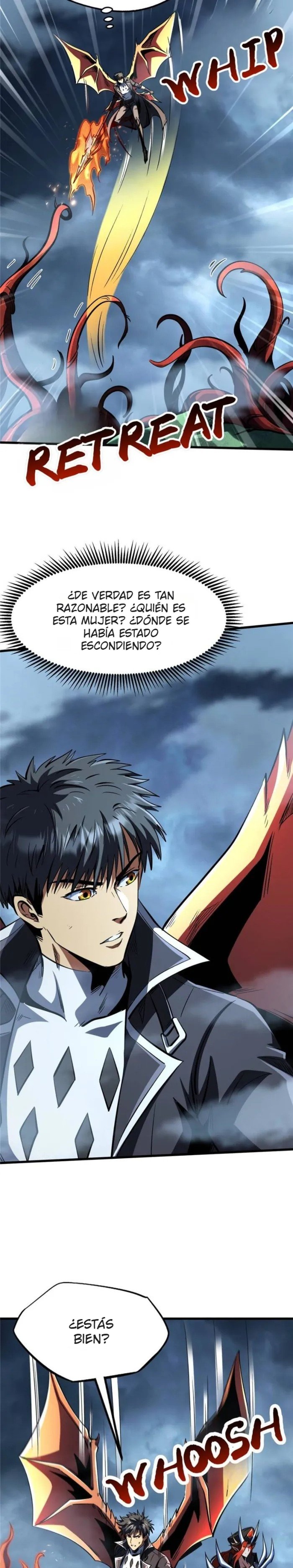 Super Genes de Dios Capitulo 318 página 5