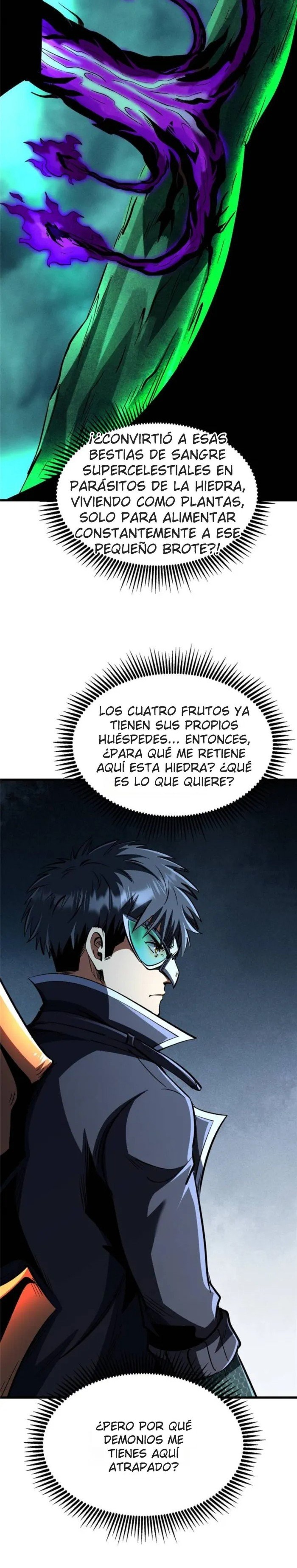 Super Genes de Dios Capitulo 318 página 8