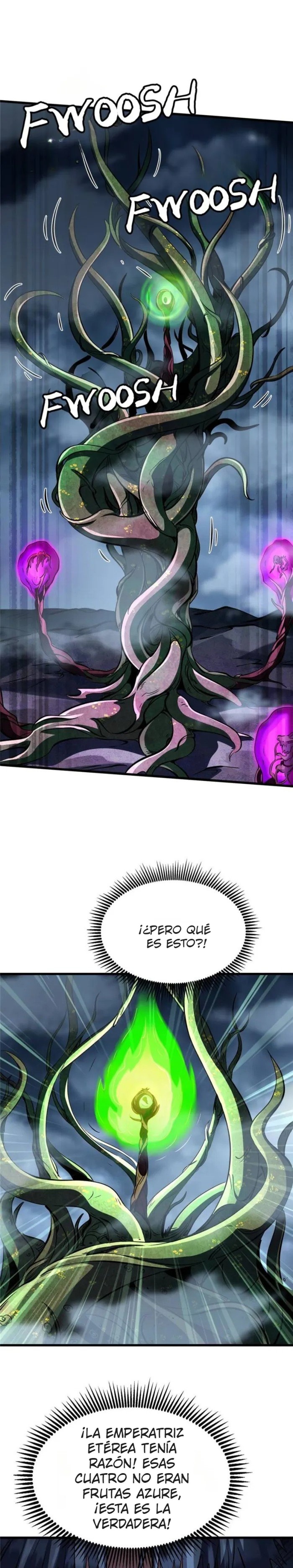 Super Genes de Dios Capitulo 318 página 9