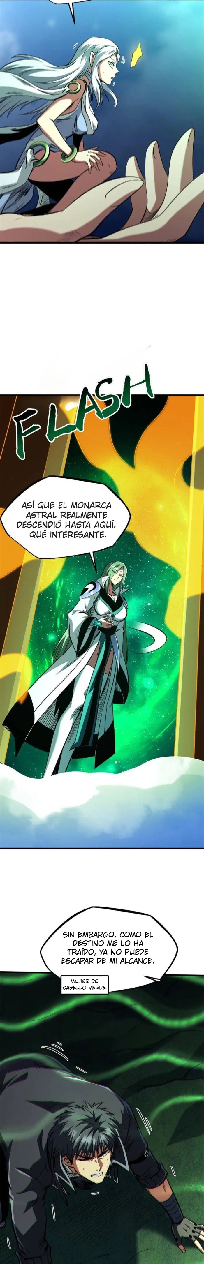 Super Genes de Dios Capitulo 319 página 11