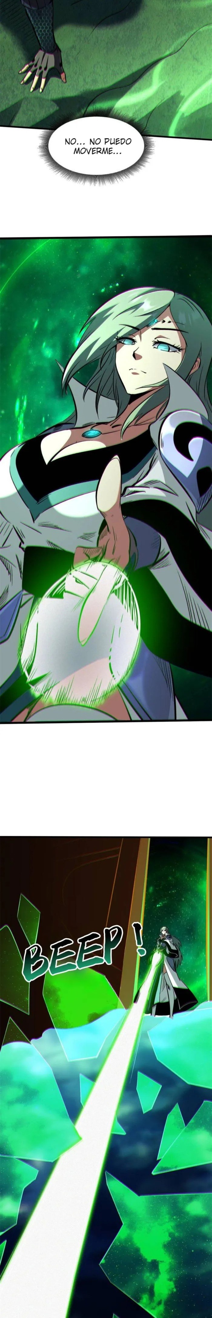 Super Genes de Dios Capitulo 319 página 12
