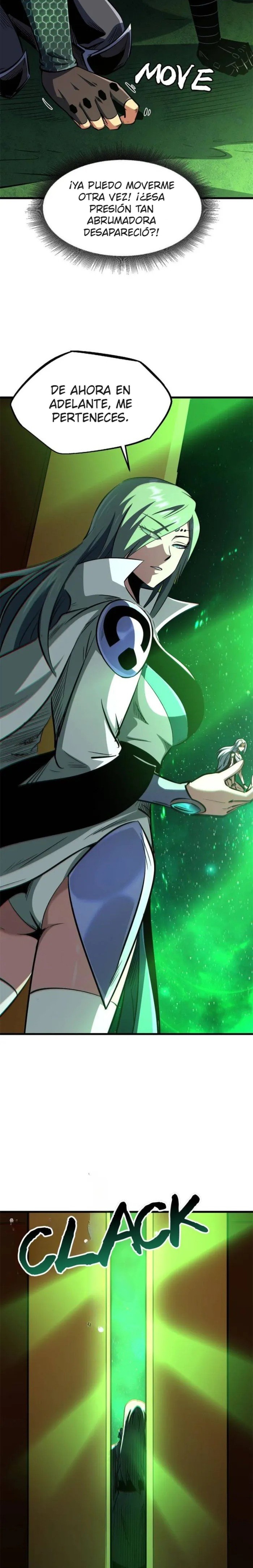 Super Genes de Dios Capitulo 319 página 14