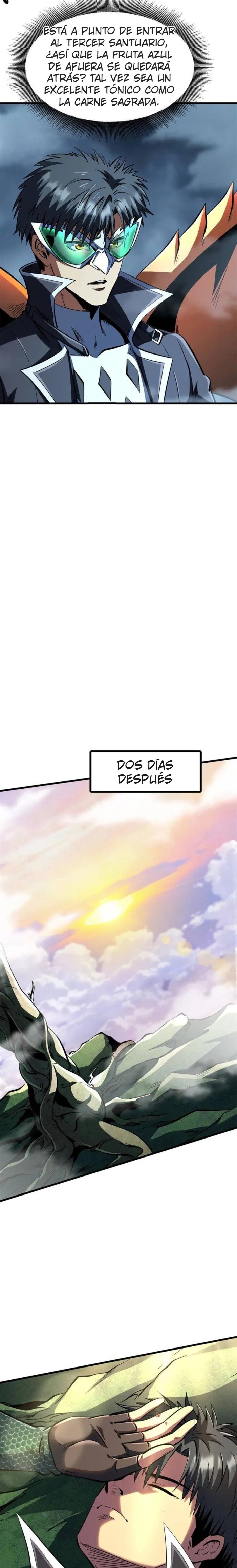 Super Genes de Dios Capitulo 319 página 2