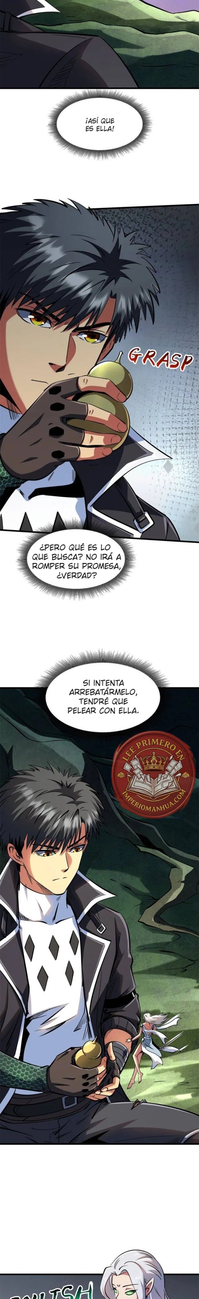 Super Genes de Dios Capitulo 319 página 4
