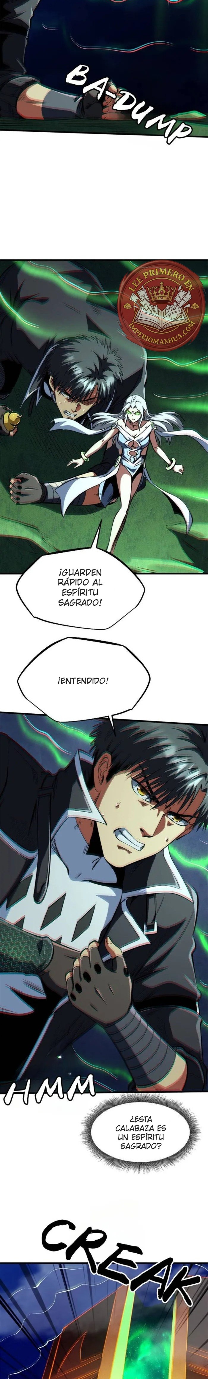 Super Genes de Dios Capitulo 319 página 8
