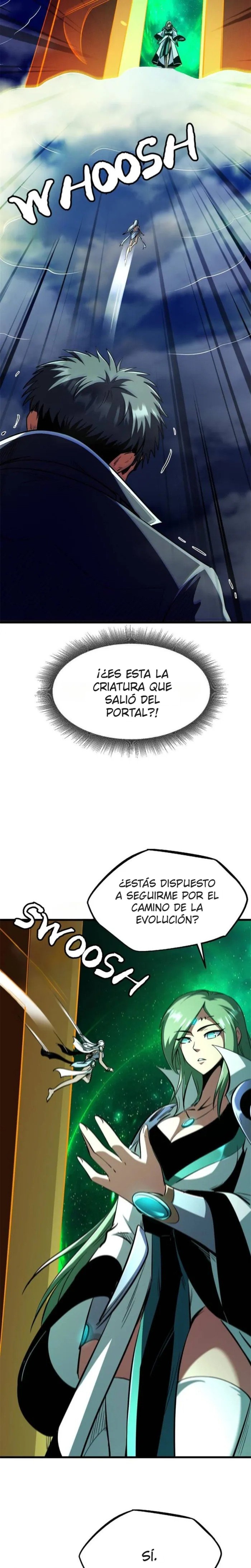 Super Genes de Dios Capitulo 319 página 9