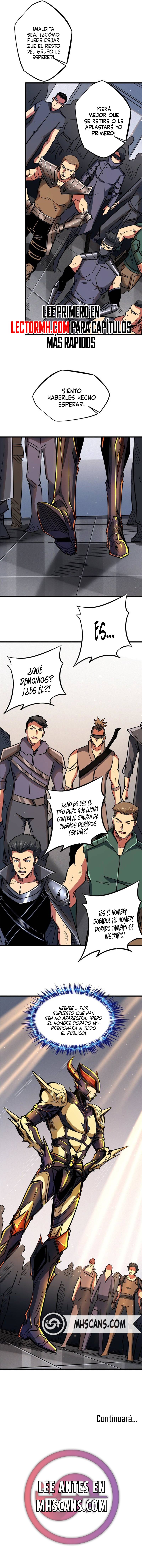 Super Genes de Dios Capitulo 32 página 10