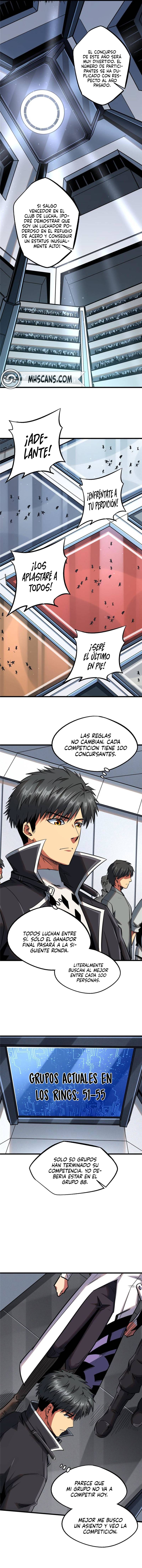 Super Genes de Dios Capitulo 32 página 6