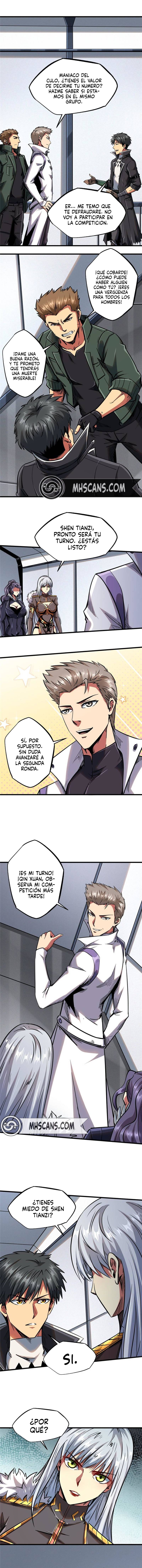 Super Genes de Dios Capitulo 32 página 7