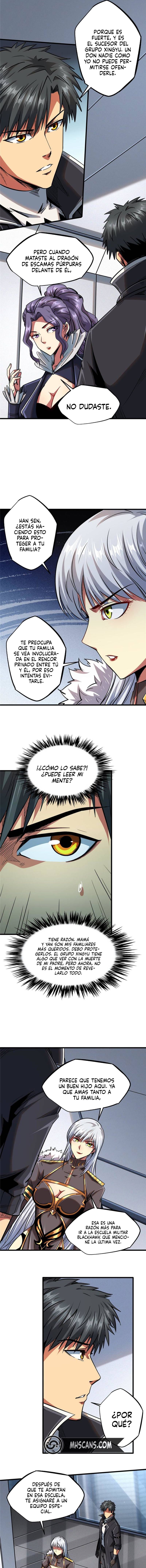 Super Genes de Dios Capitulo 32 página 8