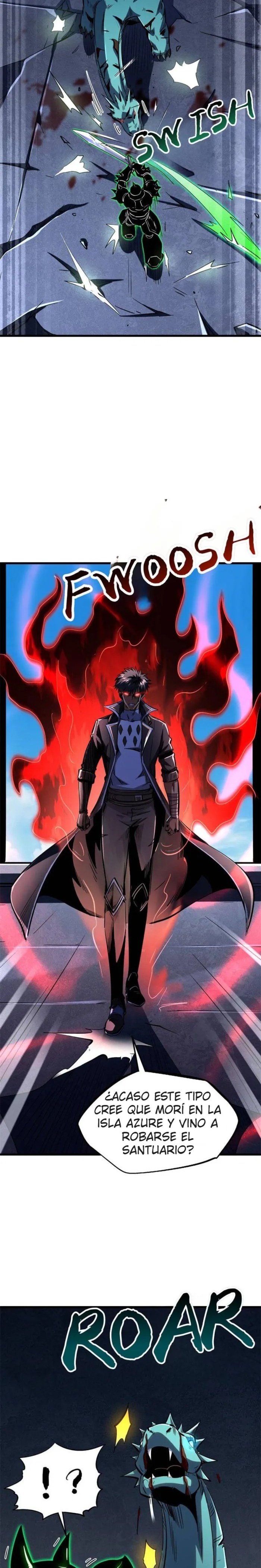 Super Genes de Dios Capitulo 320 página 12