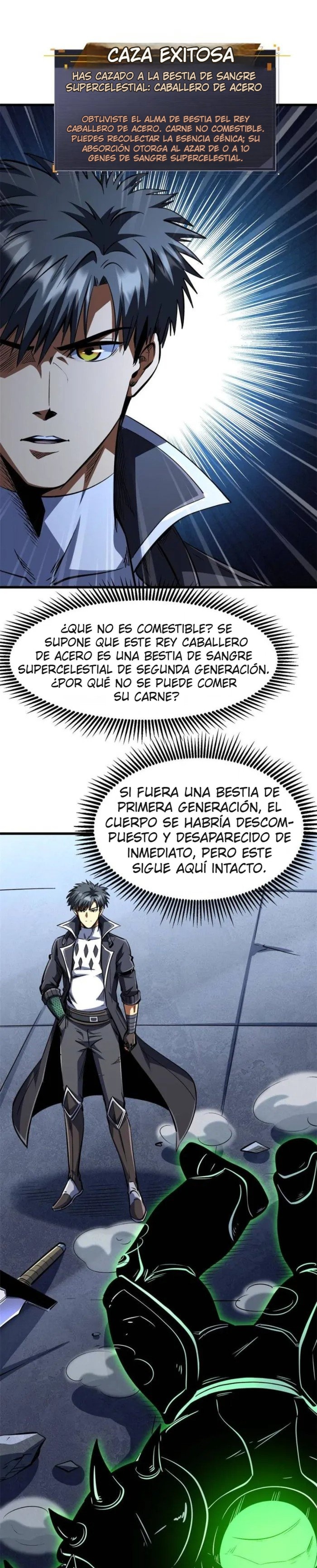 Super Genes de Dios Capitulo 320 página 15