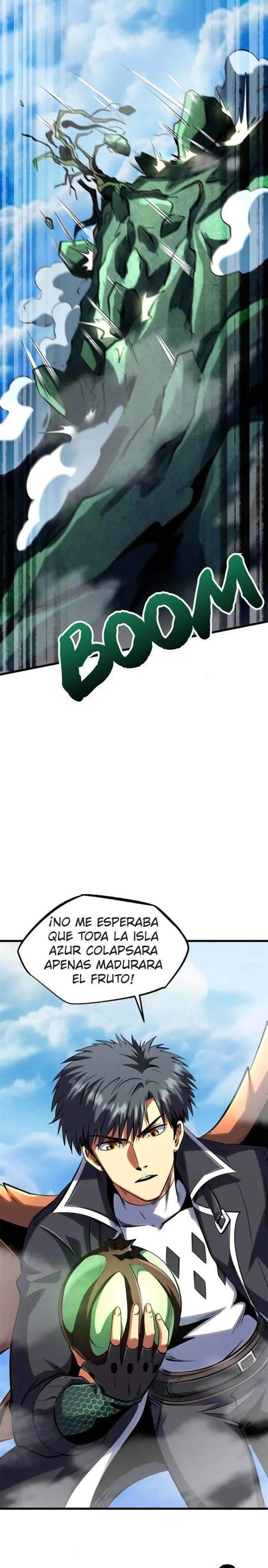 Super Genes de Dios Capitulo 320 página 4