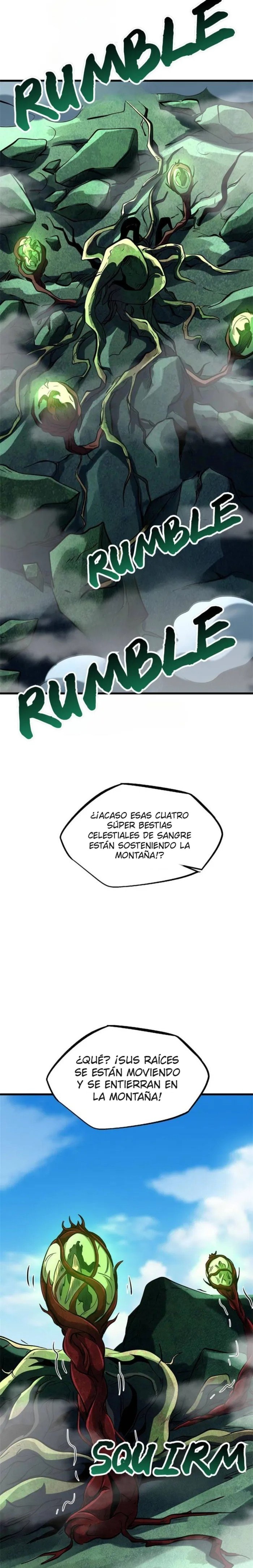 Super Genes de Dios Capitulo 320 página 5