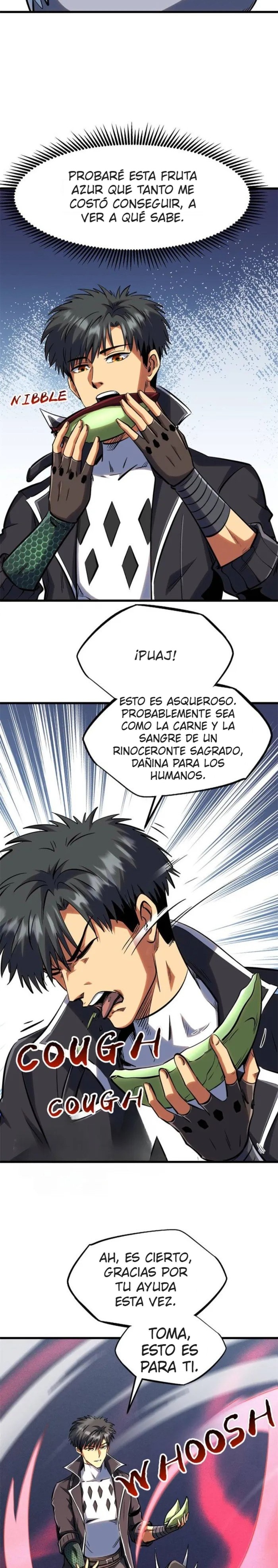 Super Genes de Dios Capitulo 320 página 8