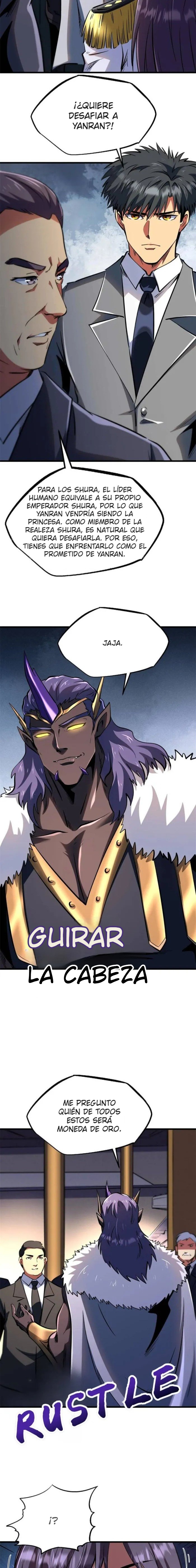 Super Genes de Dios Capitulo 321 página 10