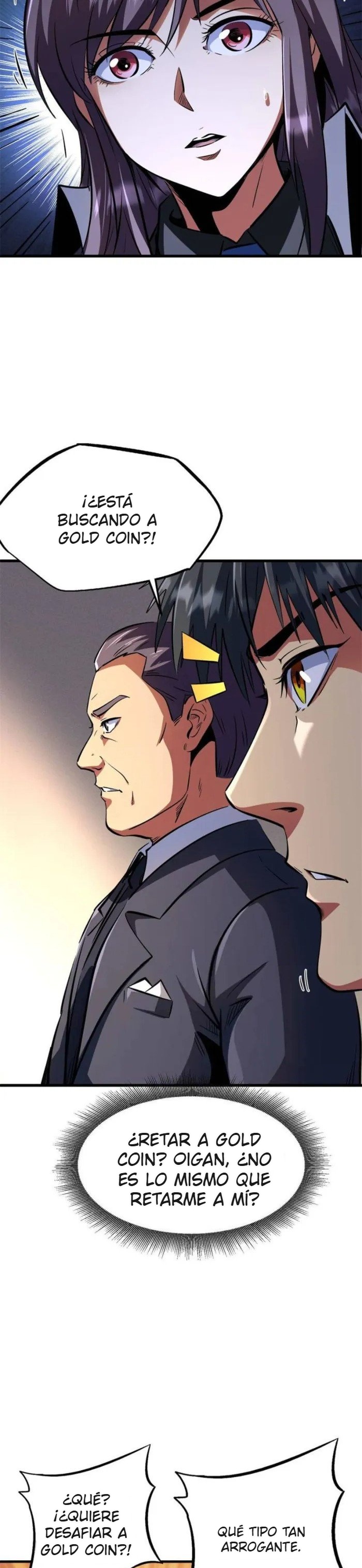 Super Genes de Dios Capitulo 321 página 11