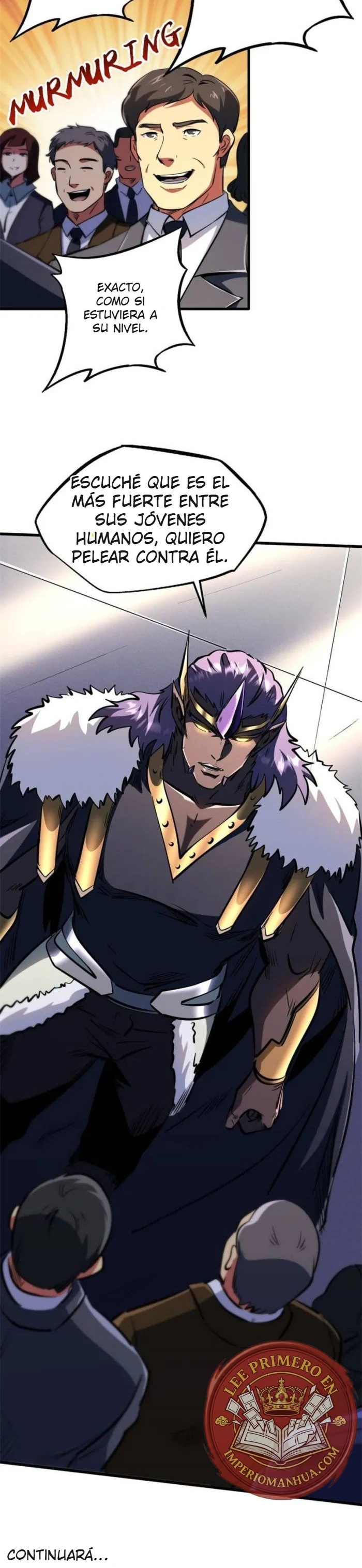 Super Genes de Dios Capitulo 321 página 12