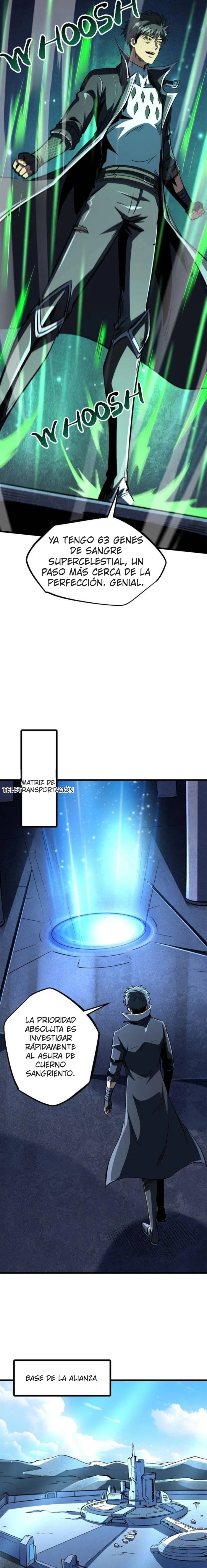 Super Genes de Dios Capitulo 321 página 2