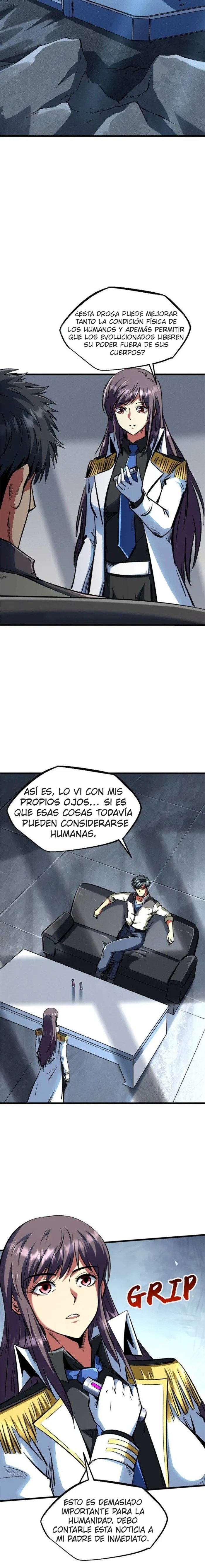 Super Genes de Dios Capitulo 321 página 3