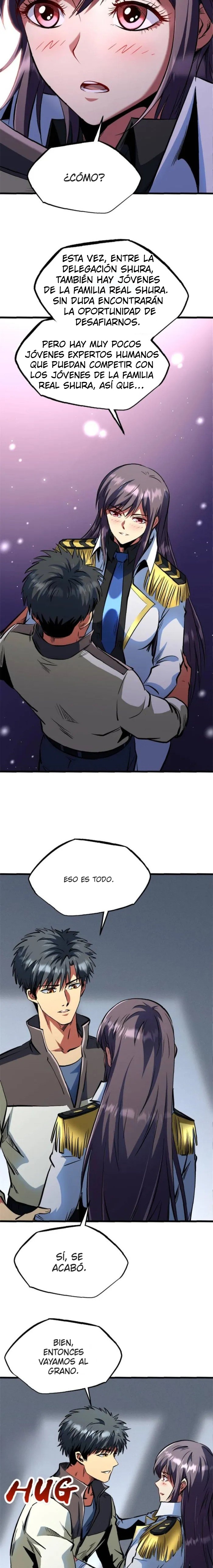 Super Genes de Dios Capitulo 321 página 7