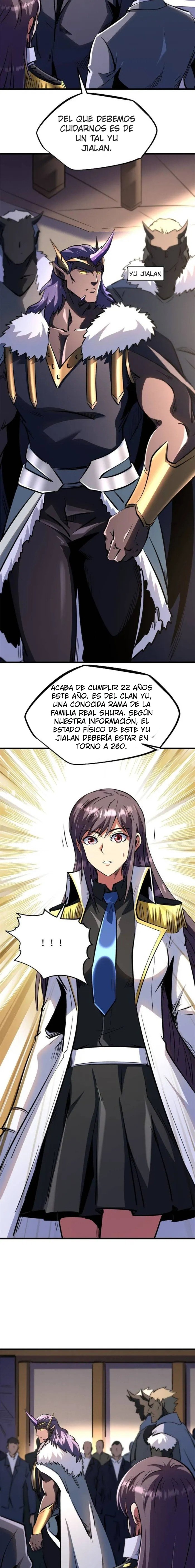 Super Genes de Dios Capitulo 321 página 9