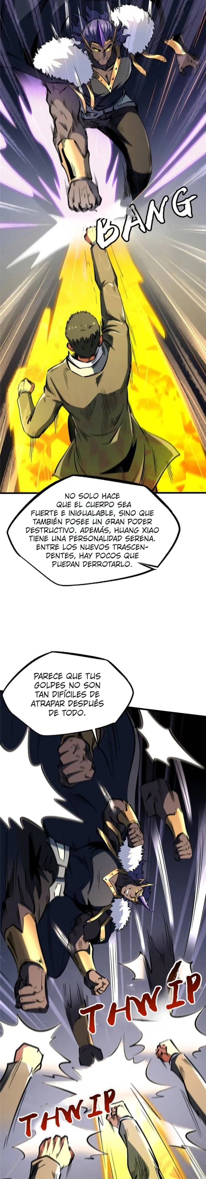 Super Genes de Dios Capitulo 322 página 10