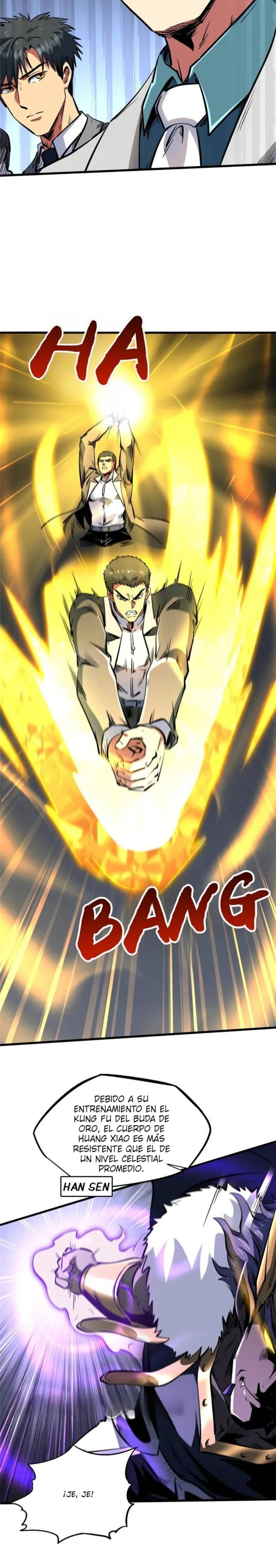 Super Genes de Dios Capitulo 322 página 12