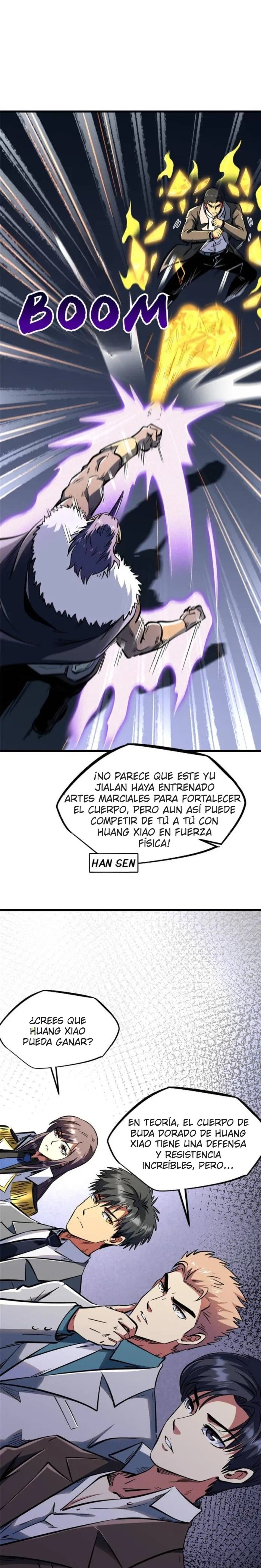 Super Genes de Dios Capitulo 322 página 13