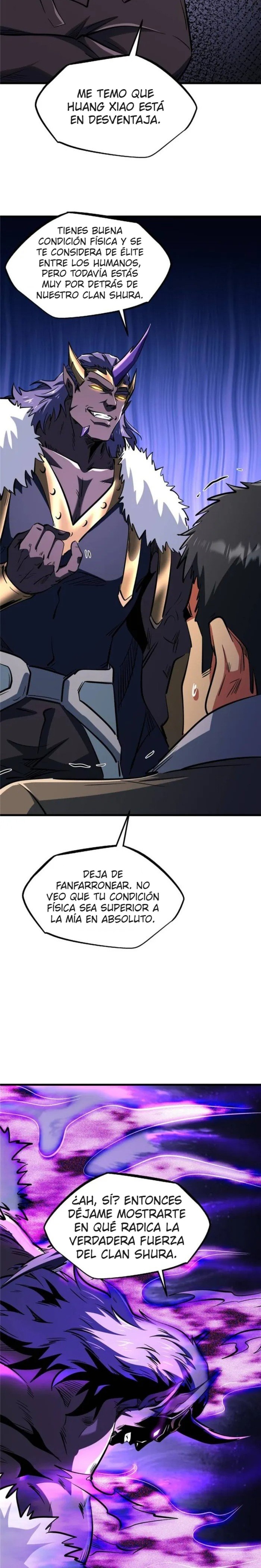 Super Genes de Dios Capitulo 322 página 14