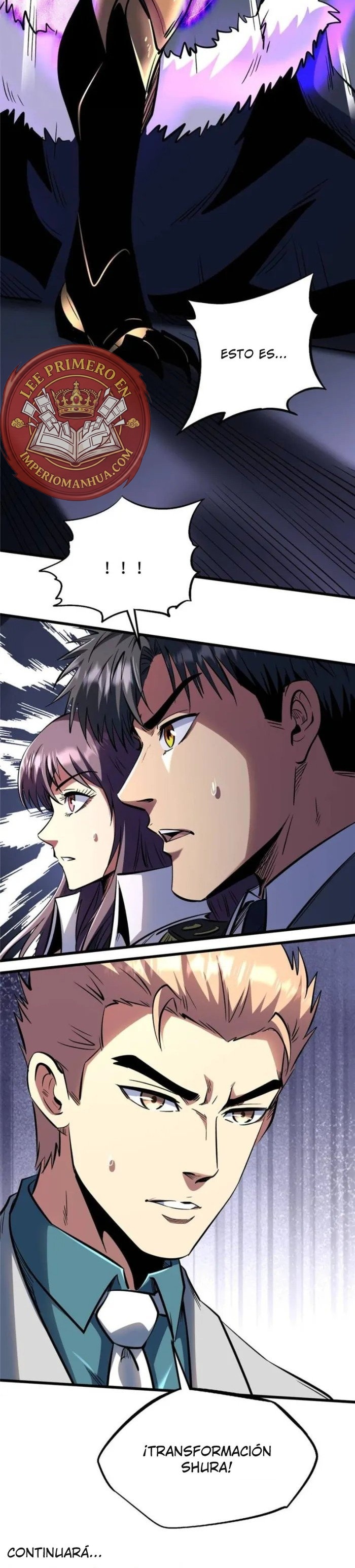 Super Genes de Dios Capitulo 322 página 16