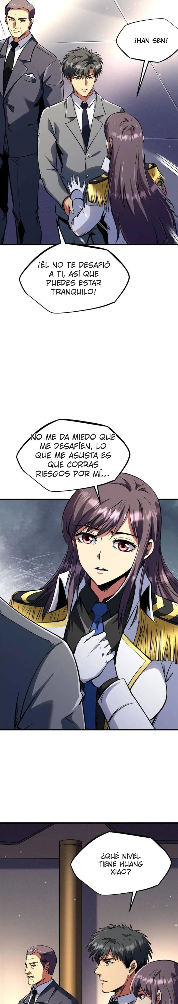 Super Genes de Dios Capitulo 322 página 3