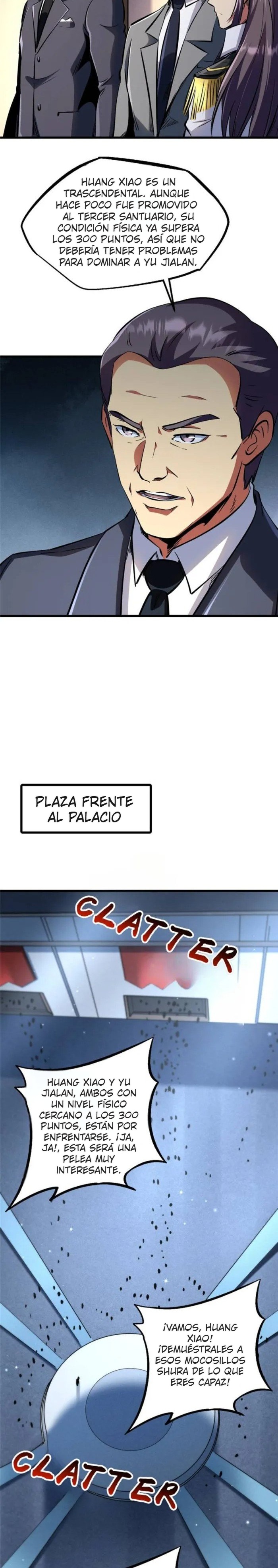 Super Genes de Dios Capitulo 322 página 4