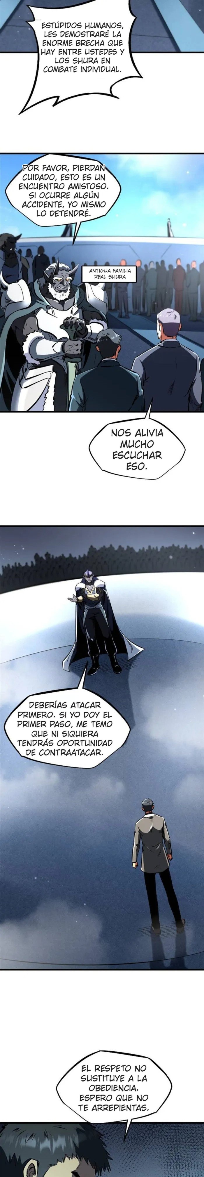 Super Genes de Dios Capitulo 322 página 5