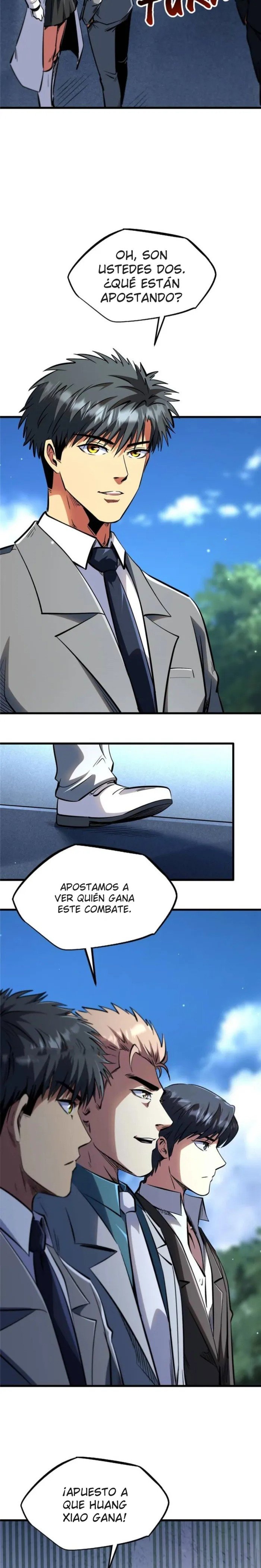 Super Genes de Dios Capitulo 322 página 7