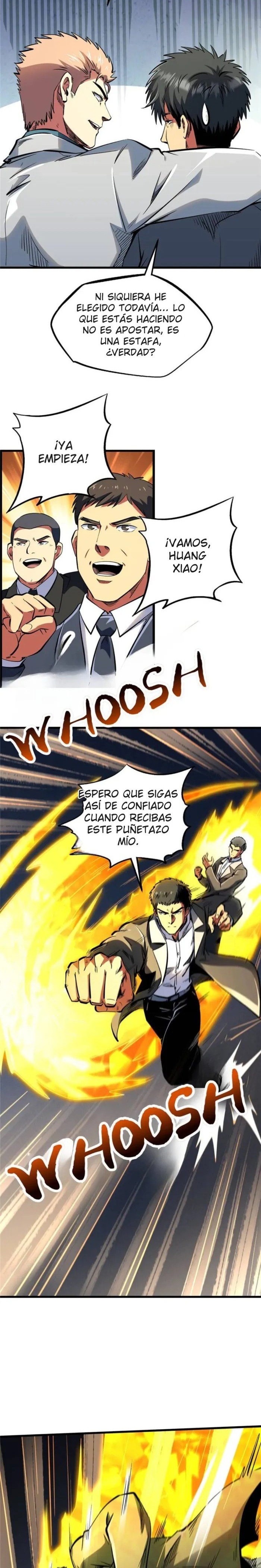 Super Genes de Dios Capitulo 322 página 8
